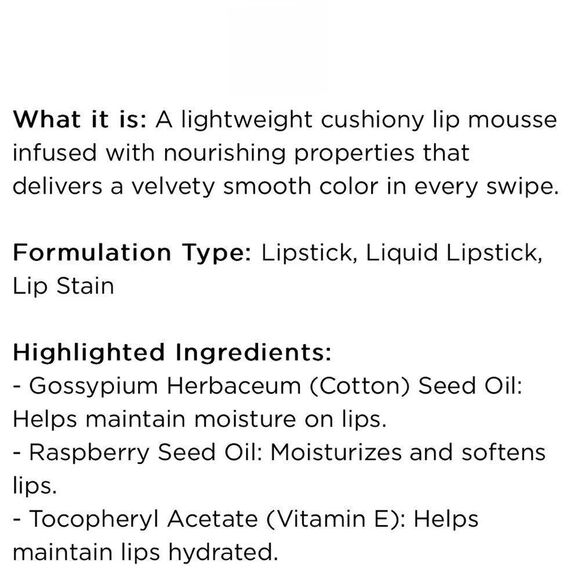 🌻 KAJA  EVERYGIRL - PEACHY NUDE LOVE SWIPE Lightweight Cushiony Lip Mousse FullS - Picture 11 of 13